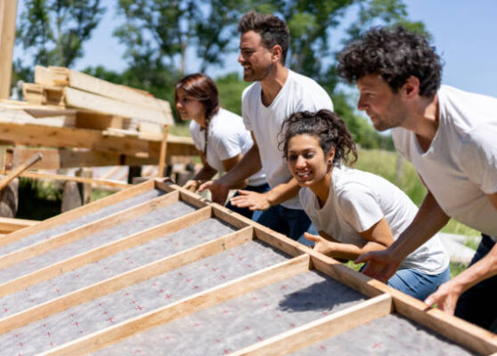 istockphoto-1190692184-612x612 Latin american volunteers working hard at a charity construction project - Charity and relief concepts